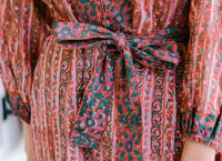 Victoria Dunn - Folly Maxi Long Sleeve Dress