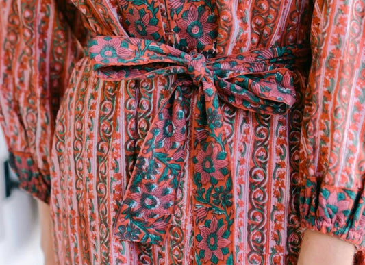 Victoria Dunn - Folly Maxi Long Sleeve Dress