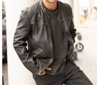 Mauritius - Aryn Rf Leather Jacket