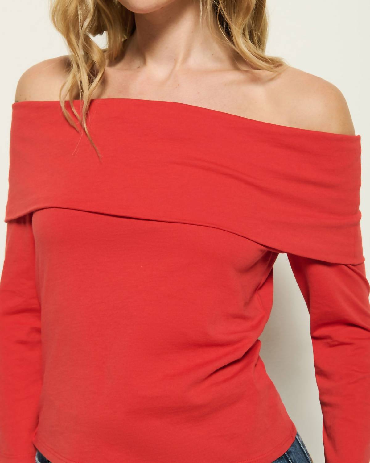 Nation Ltd - Alexi Off Shoulder Top
