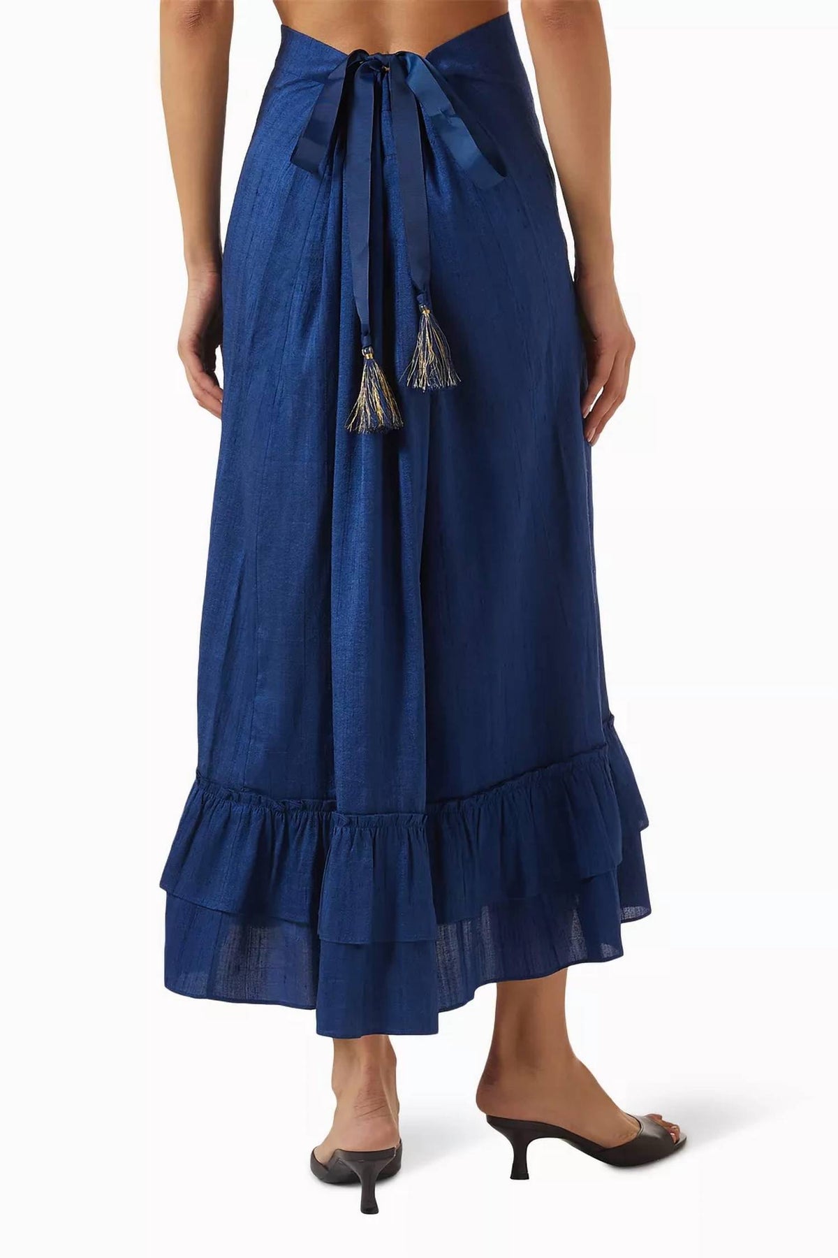 Coniglio - Cinch Back Midi Skirt