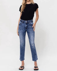 Vervet By Flying Monkey - Sunset Side Slit Jeans