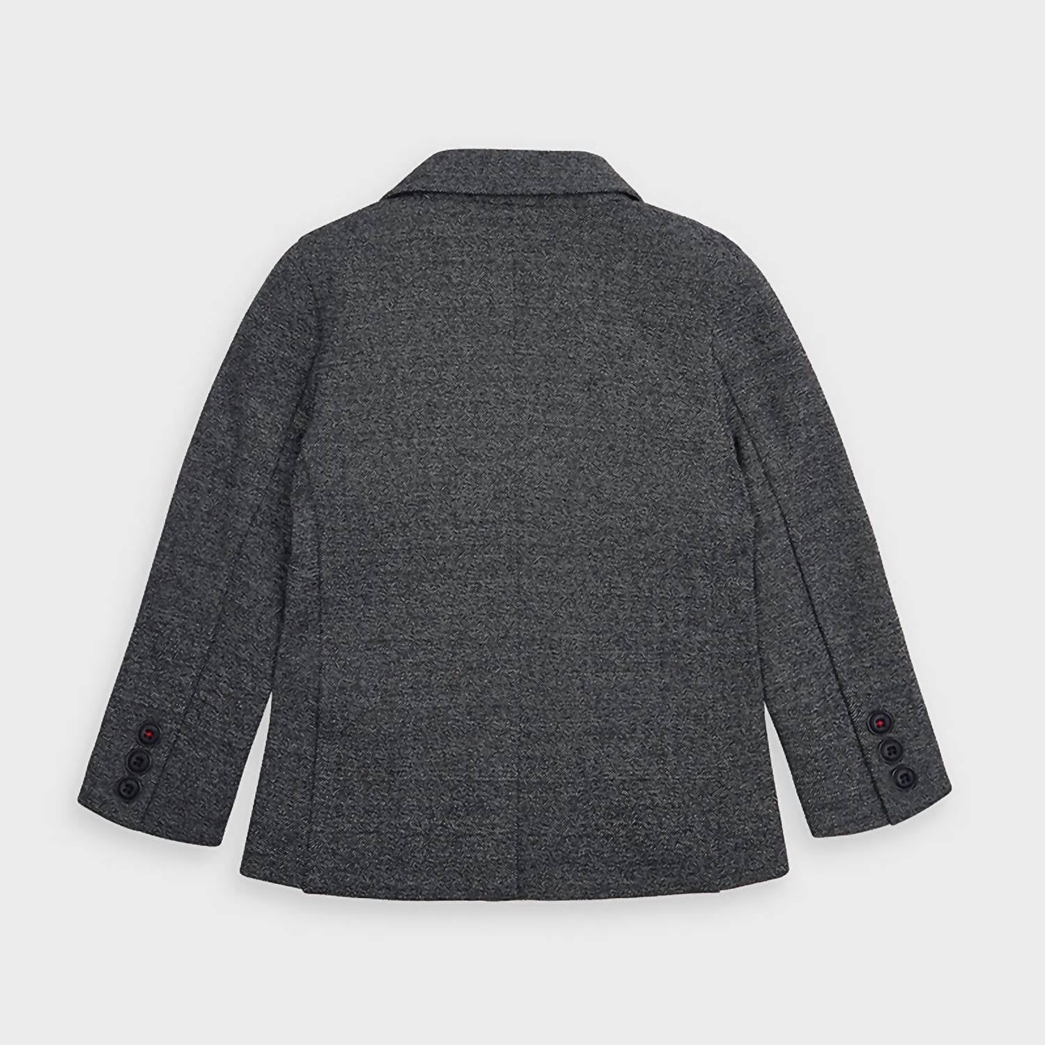 Mayoral - Boys' Textured Marino Blazer