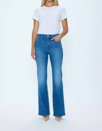 PISTOLA Evie High Rise Slim Boot Jeans in eternity - women's jeans