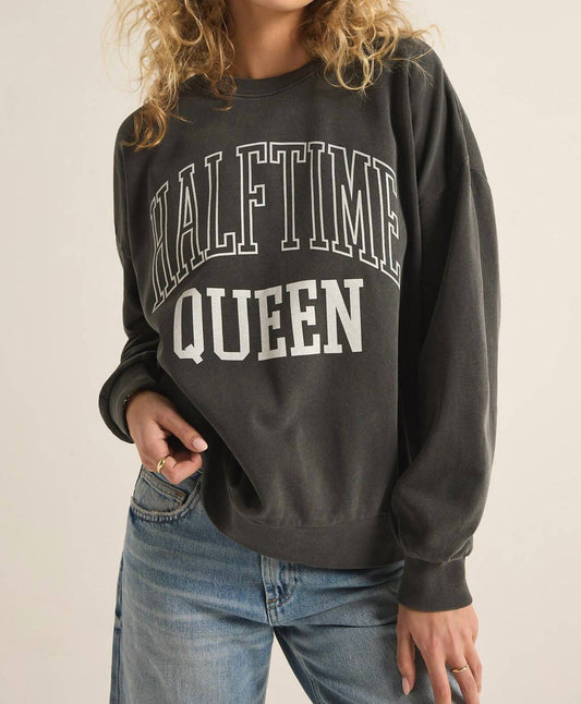 Z Supply - Halftime Queen Sunday Sweatshirt