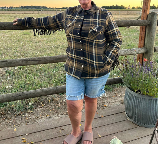 Cruel Girl - Women's The Joseph Fringe Jacket