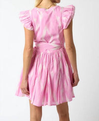 Olivaceous - Aurora Ruffle Sundress