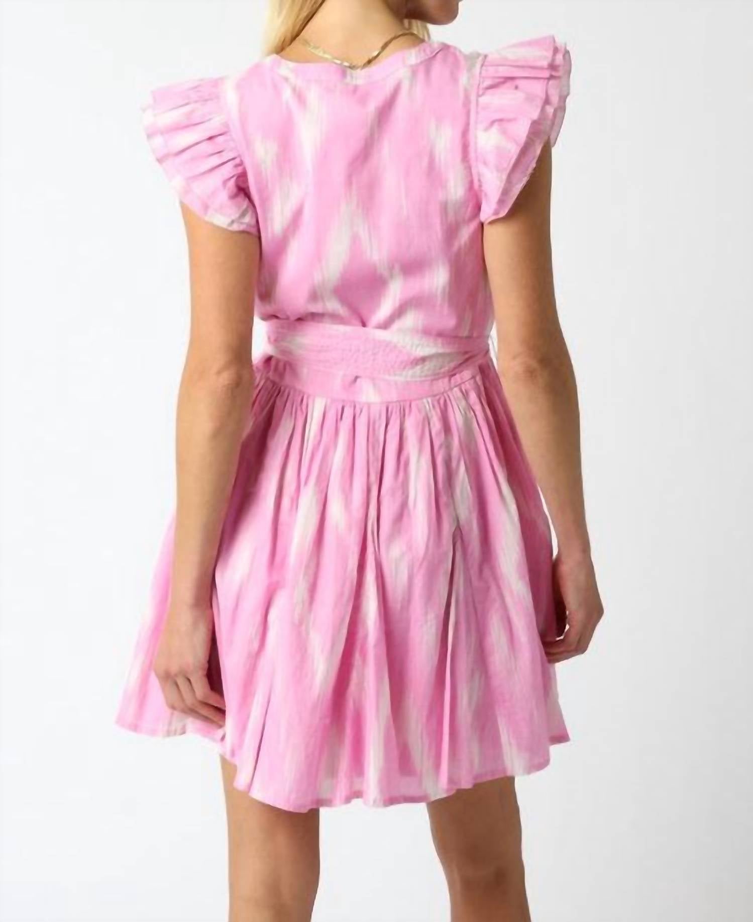 Olivaceous - Aurora Ruffle Sundress