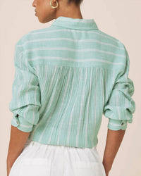 Splendid - Aylei Stripe Button Down
