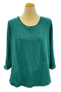 Escape By Habitat - Women's Cotton Slub Hi Low Tee