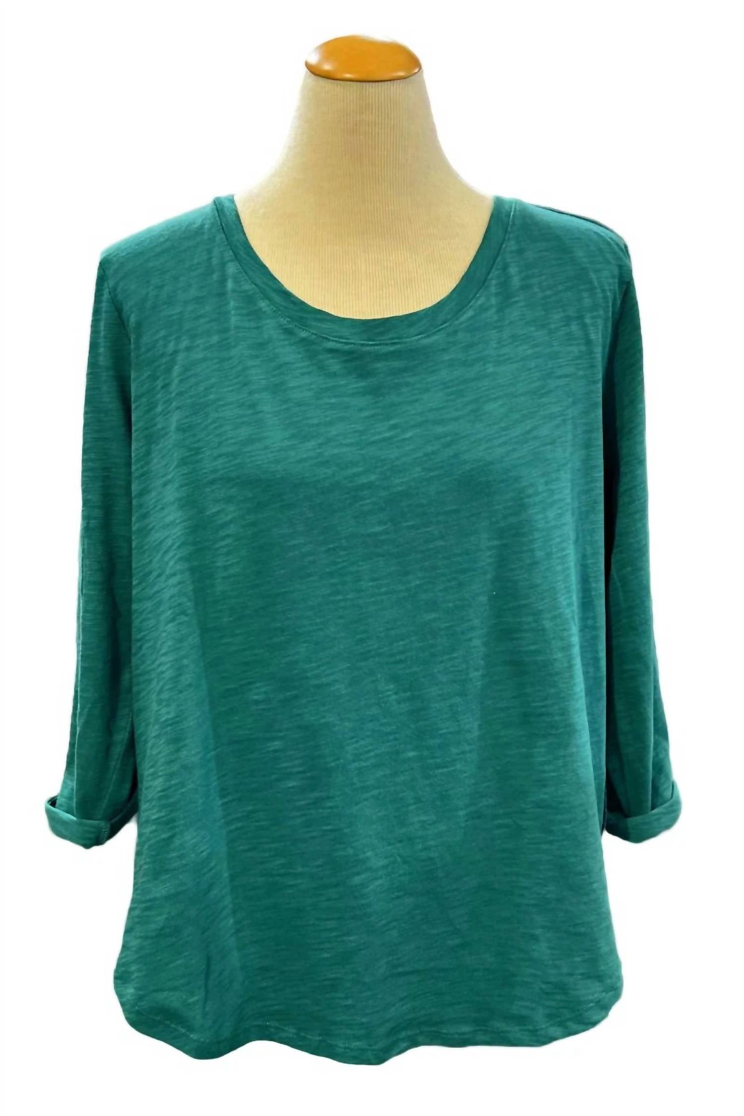 Escape By Habitat - Women's Cotton Slub Hi Low Tee