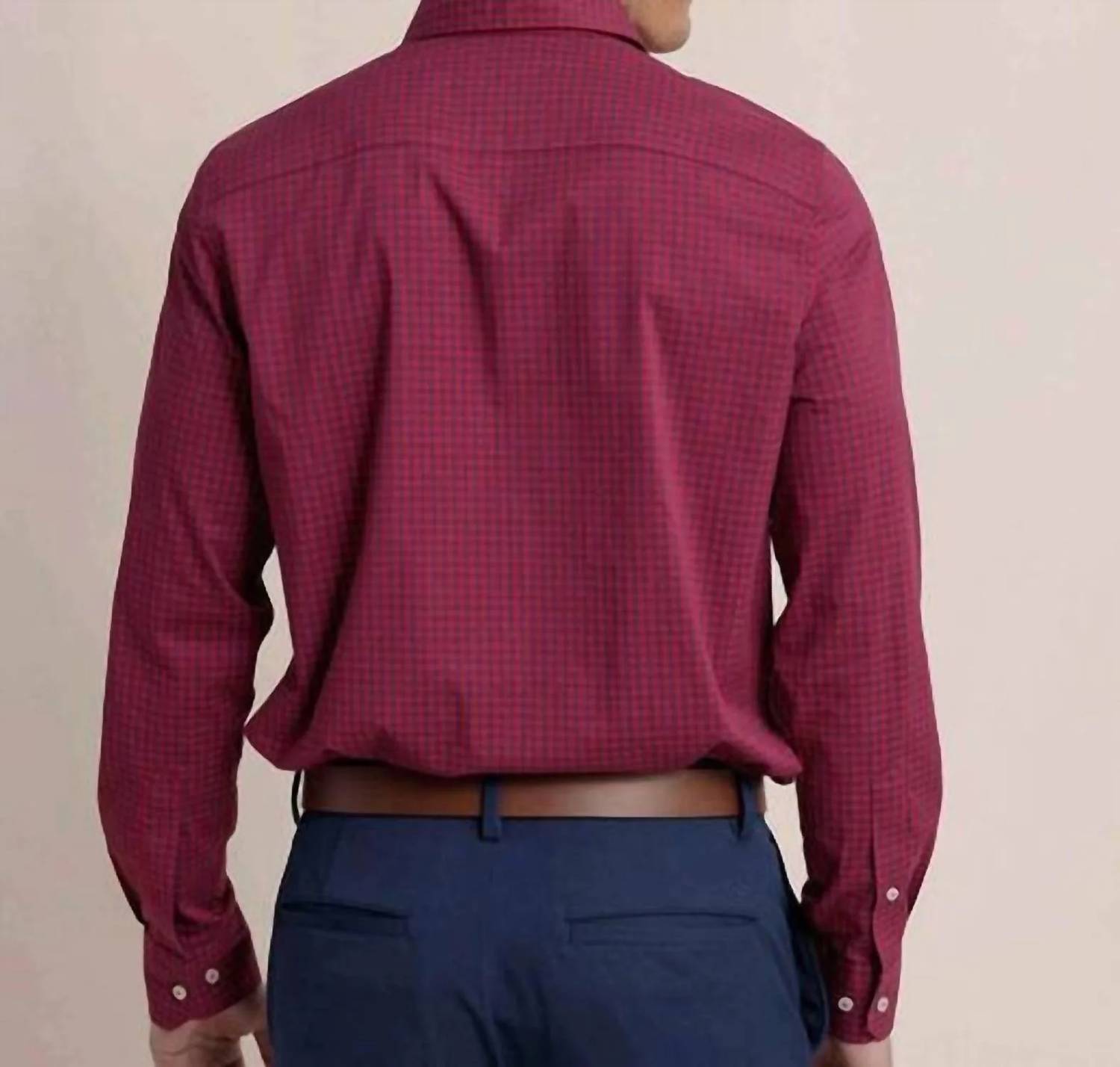 Southern Tide - Charleston Pender Plaid Sportshirt