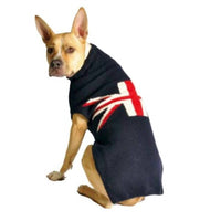 Chilly Dogs - Union Jack Dog Sweater
