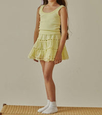Theme - Kids Sofia Mini Skirt