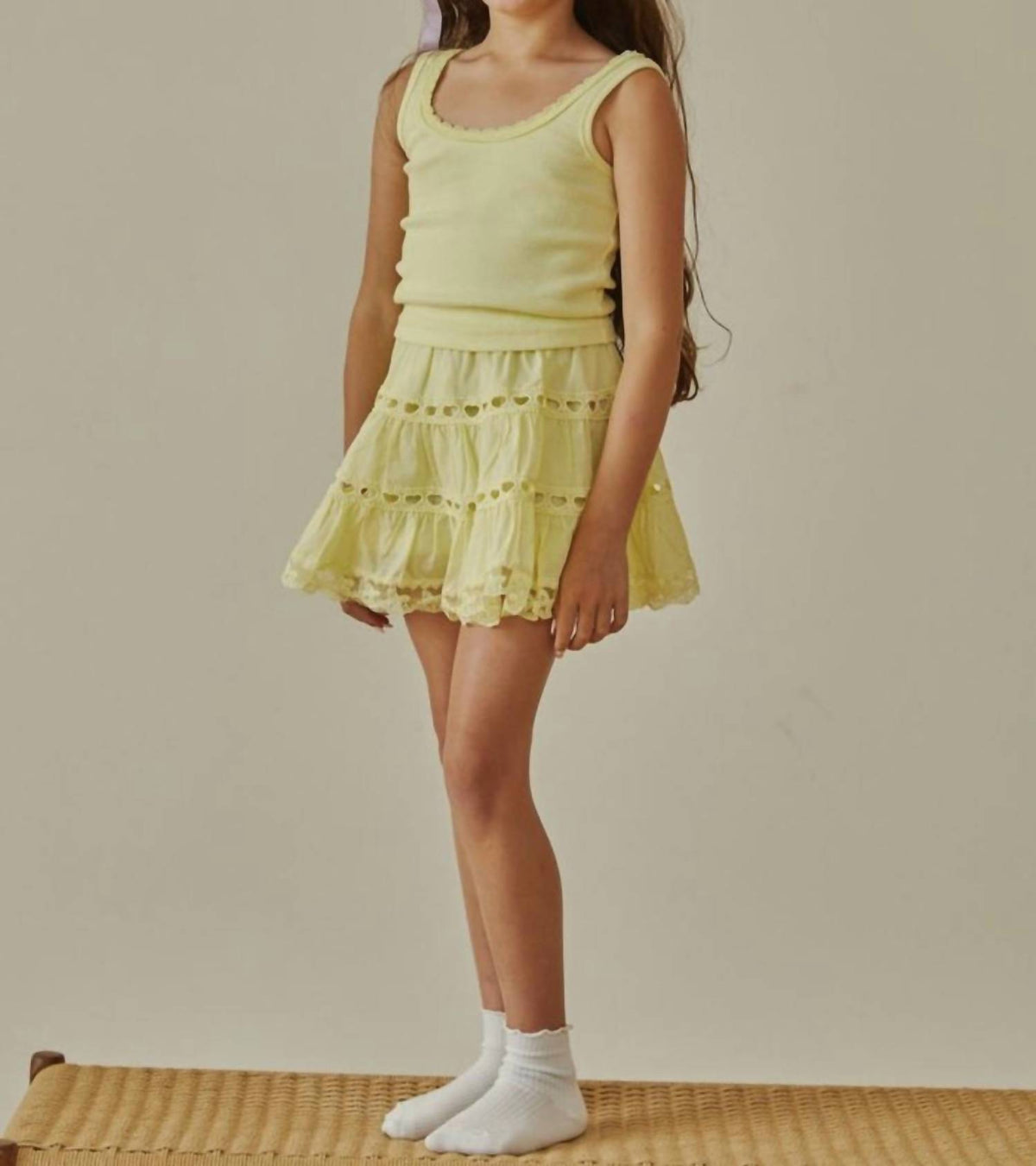 Theme - Kids Sofia Mini Skirt