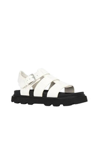 UGG Women's Capitelle Strap Sandals in jasmine - women's sandal - detail view