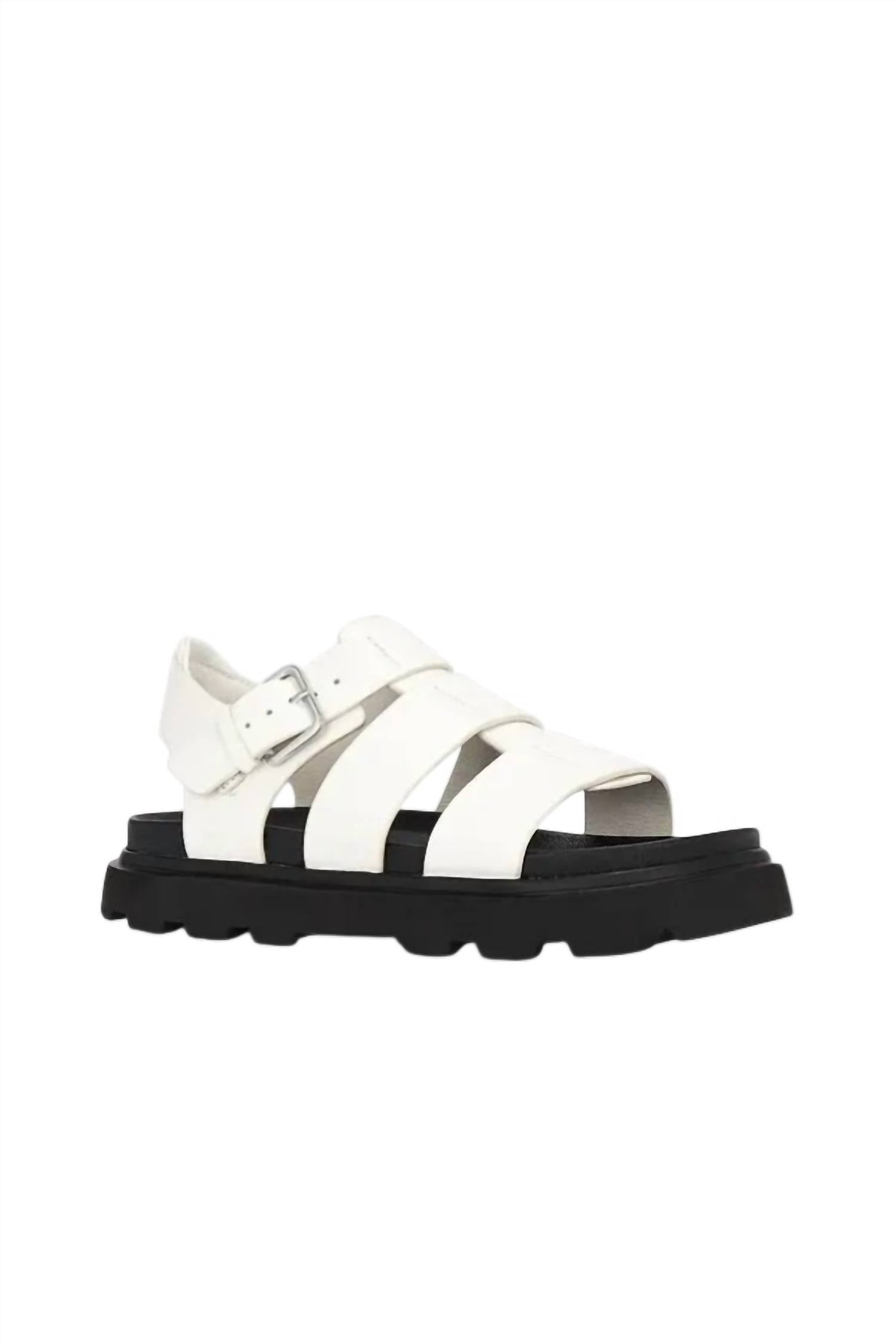 UGG Women's Capitelle Strap Sandals in jasmine - women's sandal - detail view
