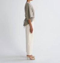 Agolde - Ren High Rise Wide Leg Jean