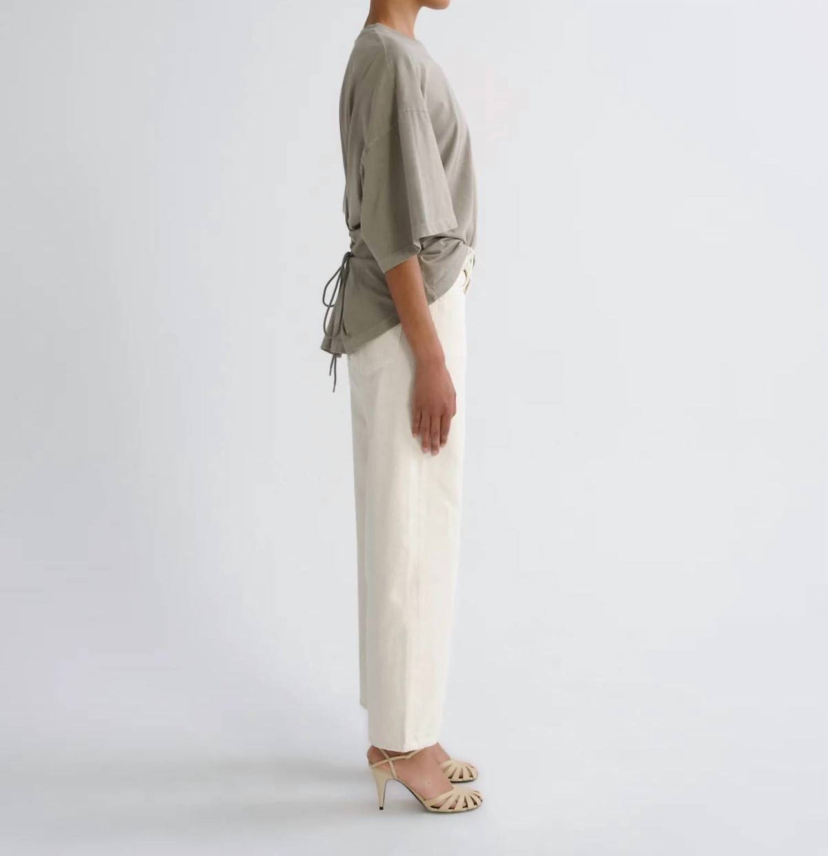 Agolde - Ren High Rise Wide Leg Jean
