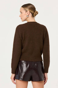 Astr - Kalie Rhinestone Embellished Cardigan