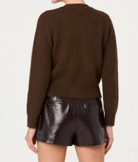 Astr - Kalie Rhinestone Embellished Cardigan