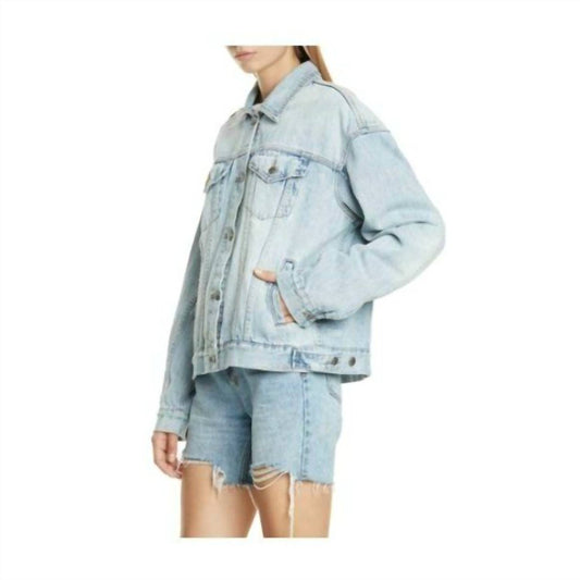 Ksubi - Oversized Karma Denim Jean Jacket