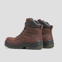 Red Wing Shoes Men's Insulated Waterproof Safety Toe Boot in brown - men's boots - alternate view