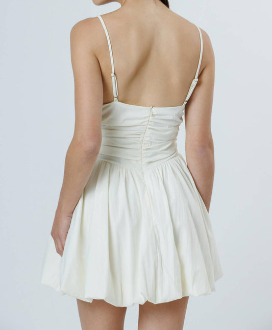 Storia - Alyssa Bubble Mini Dress