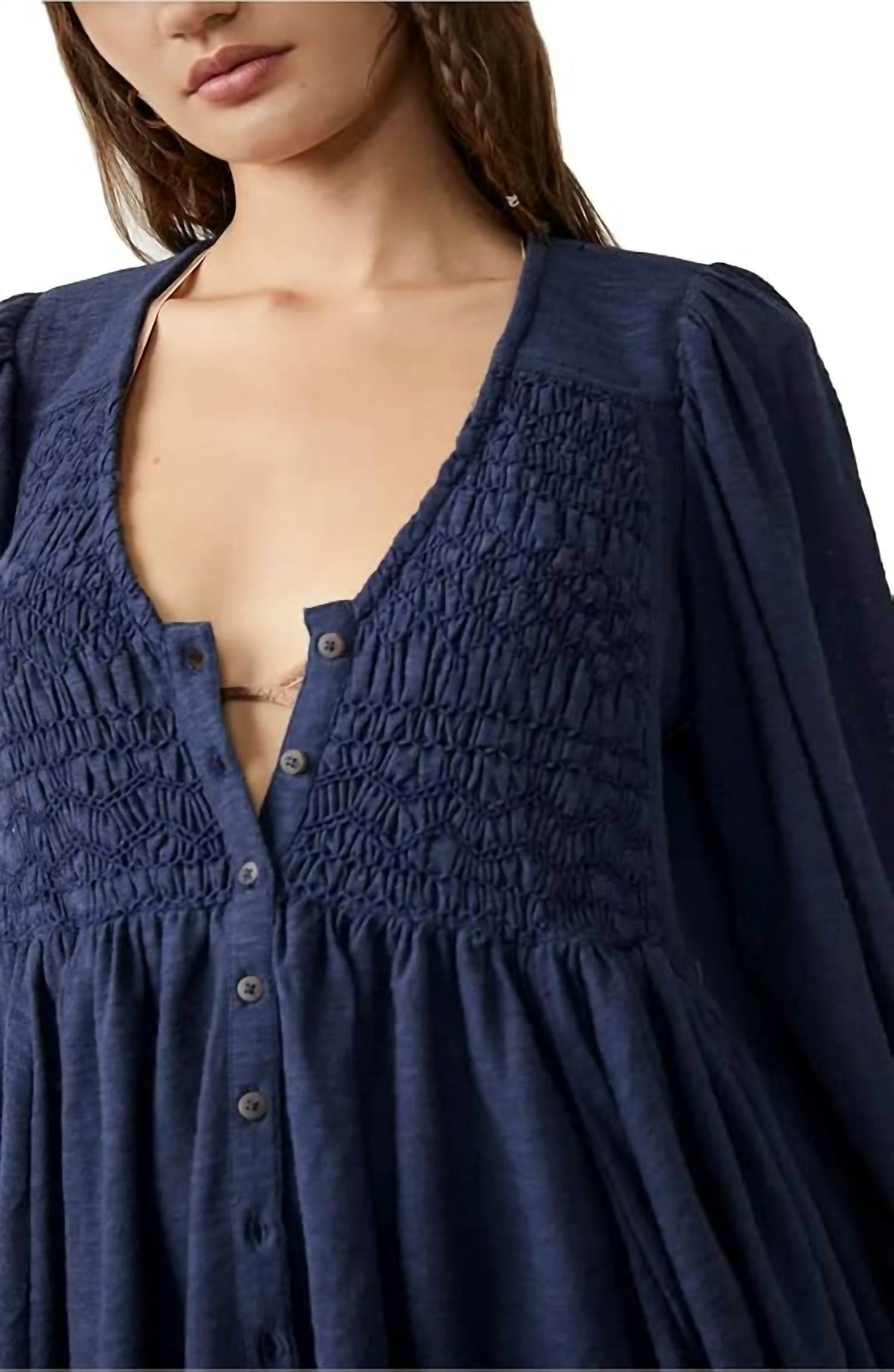 Free People - Don’t Call Me Baby Top