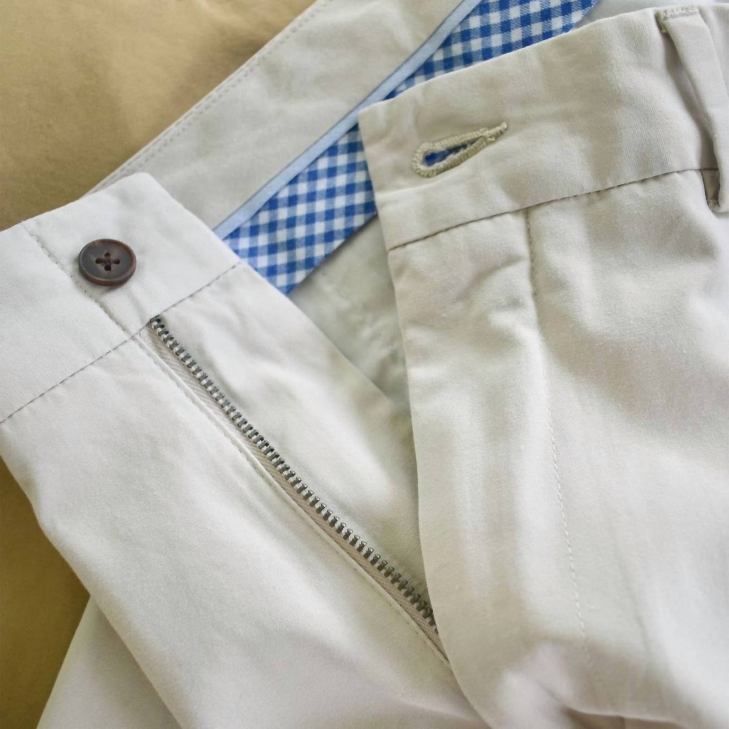 Charleston Khakis - Washed Poplin Pant