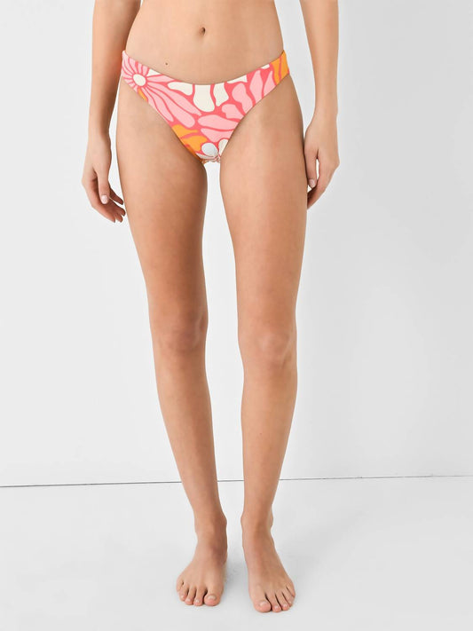 Maaji - Dali Flowers Sublimity Classic Bikini Bottom