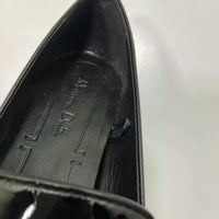 Massimo Dutti Men's Square Toe Patent Leather Loafers in black - men's loafer - view 6