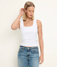 Michael Stars - Maribel Square Neck Tank Top