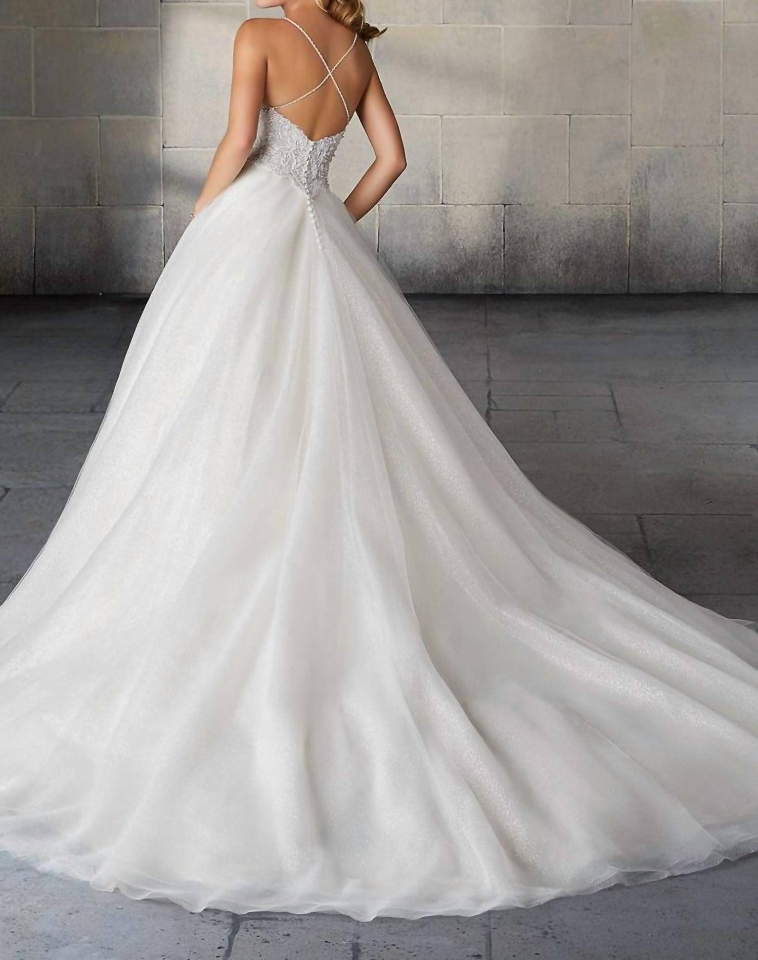 Morilee - Starlet Crystal And Pearl Dress