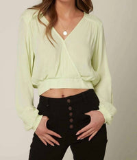 O'Neill - Freely Long Sleeve Top