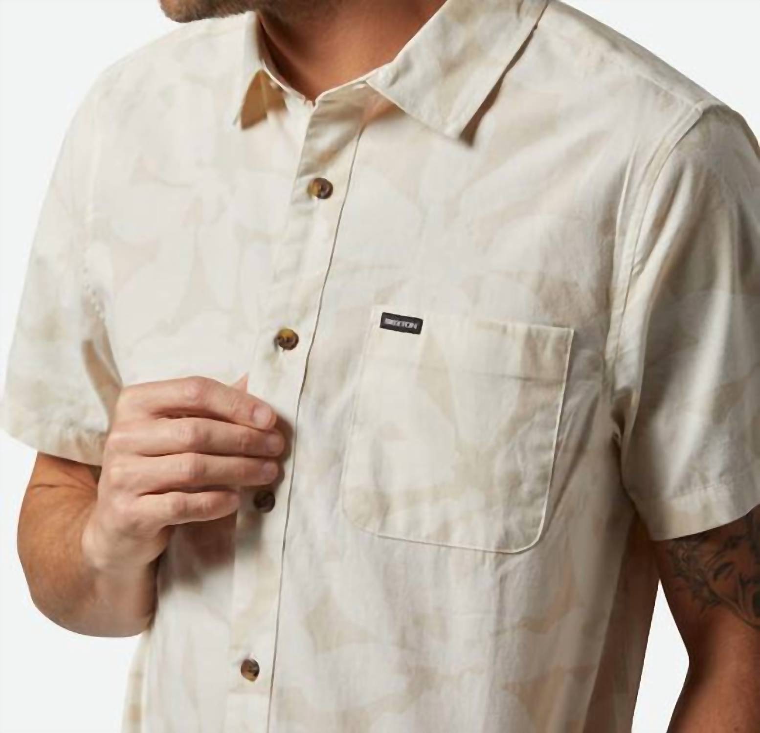 Brixton - Charter Floral Short Sleeve Shirt