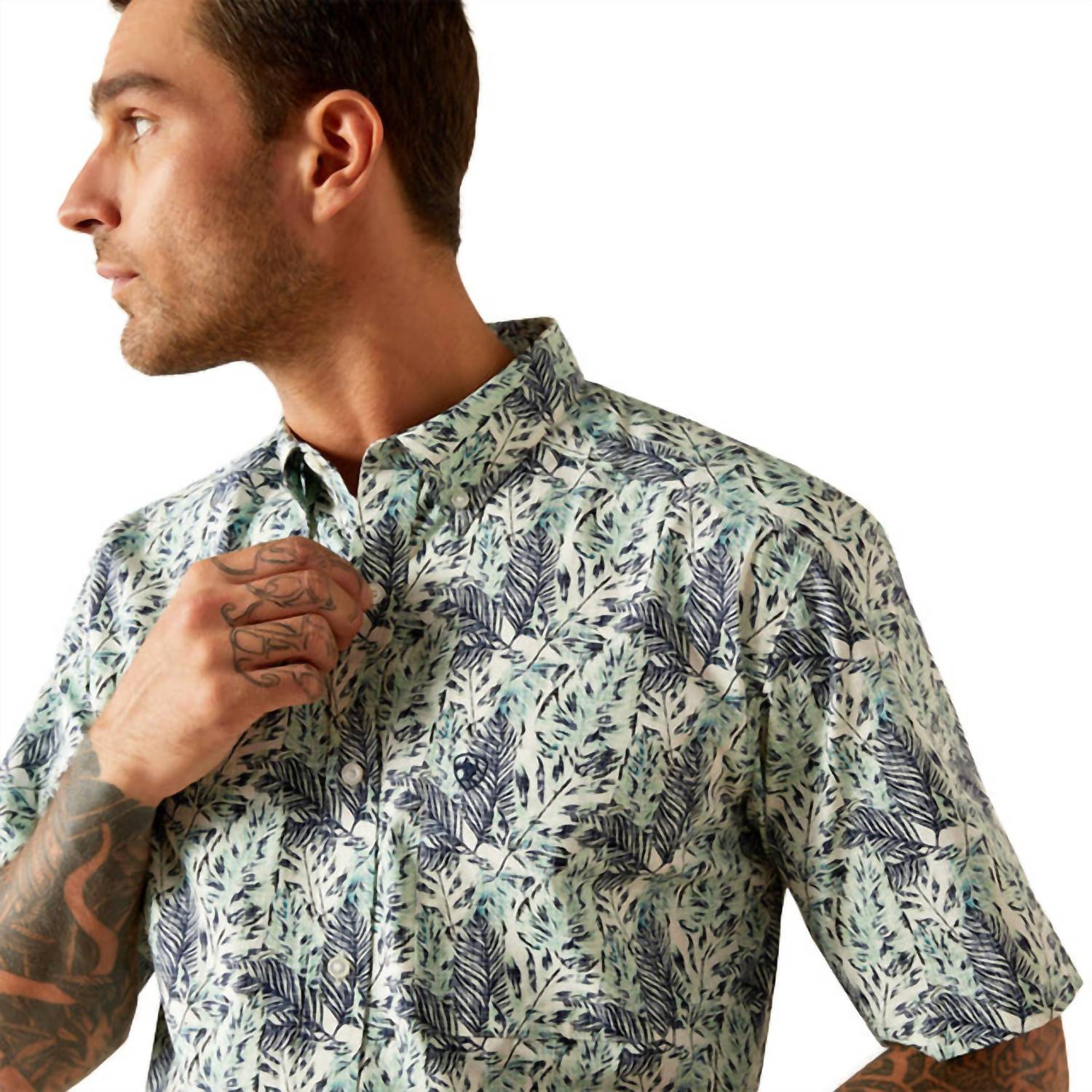 Ariat - Casual Series Cyrus Short Sleeve Shirt