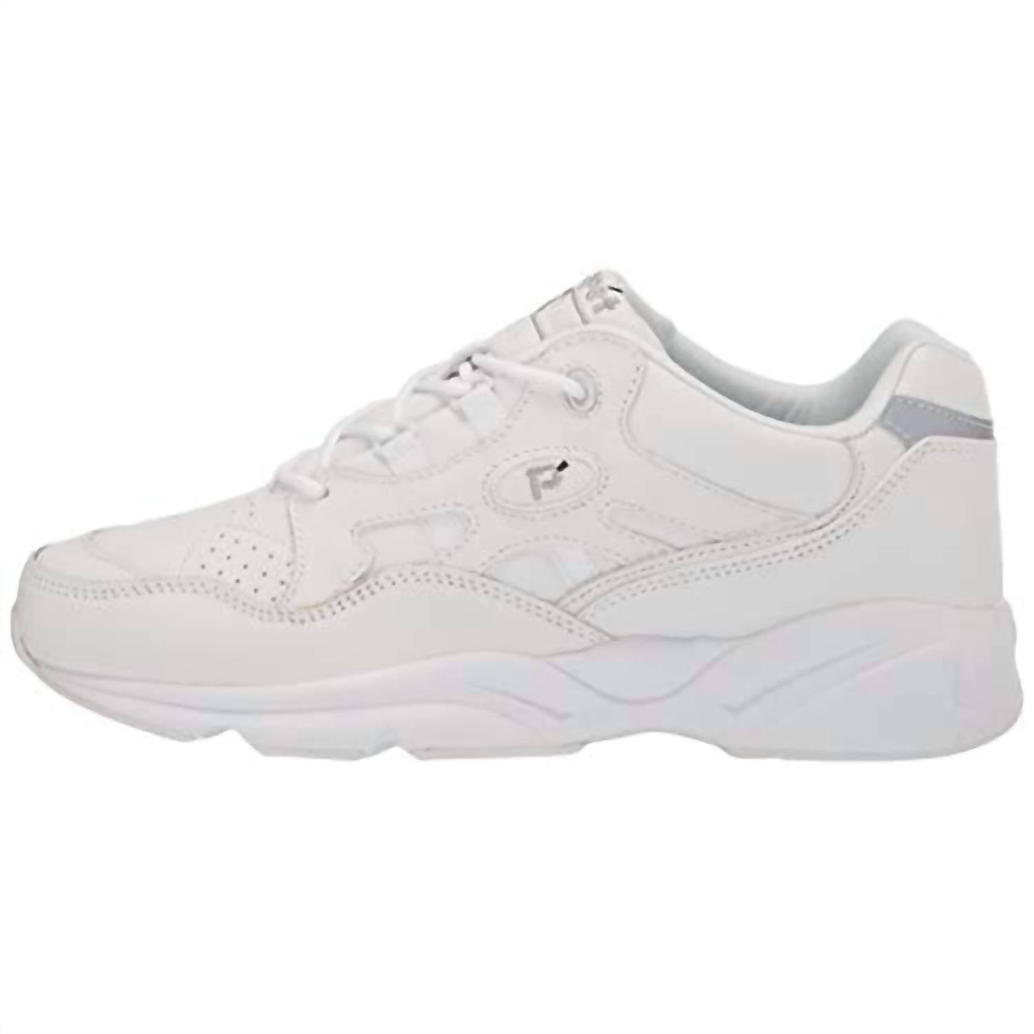 PROPET Women's Stana Medical Service Shoes in white - women's shoe - view 4