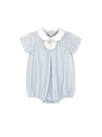 Lullaby Set - Boy's Thomas Tab Bubble Romper