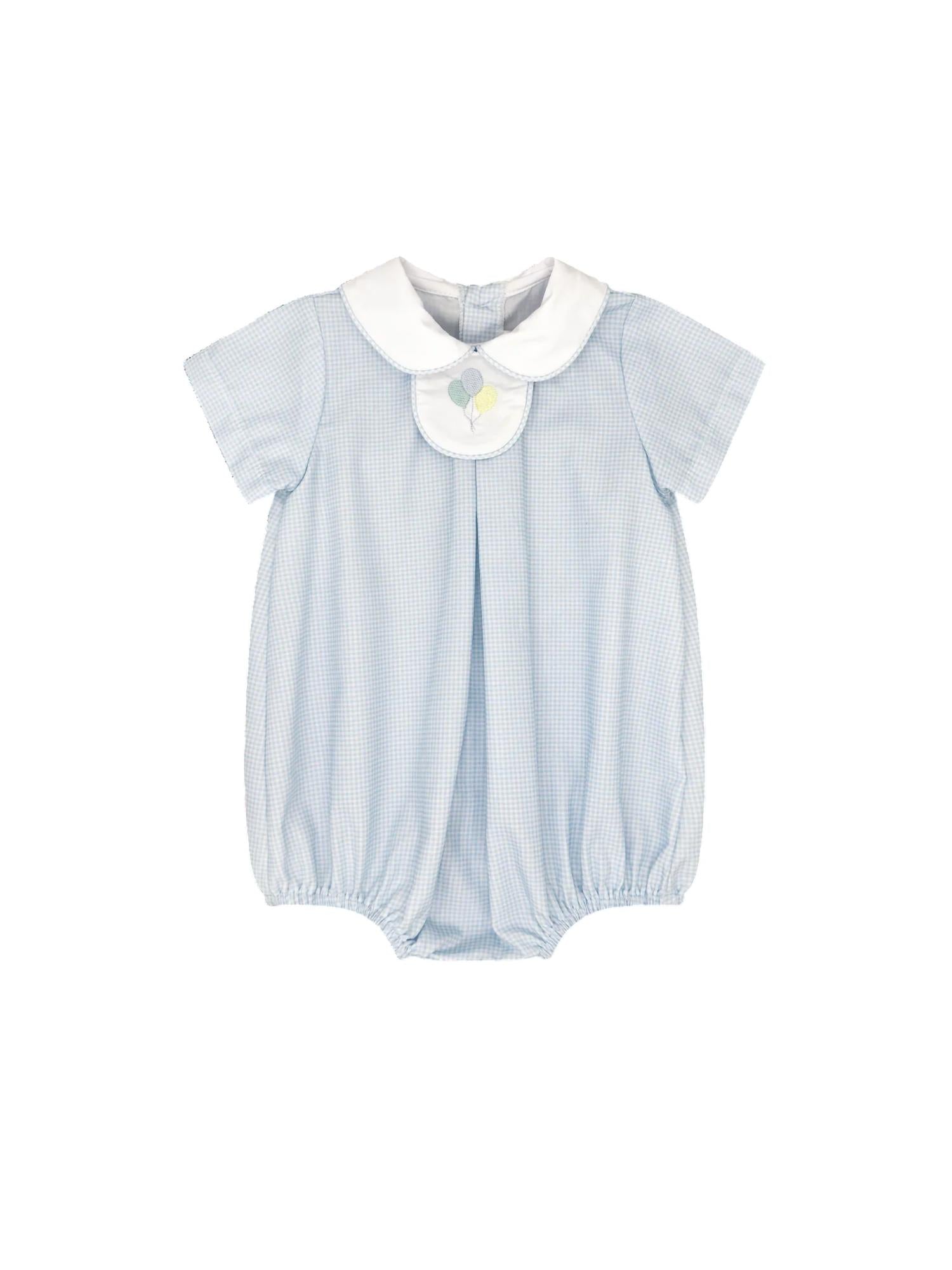 Lullaby Set - Boy's Thomas Tab Bubble Romper