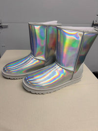 Ugg - Women's Classic Short Iridescent Boots