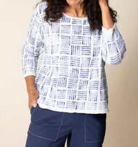 Habitat - Block Print Summer Pullover