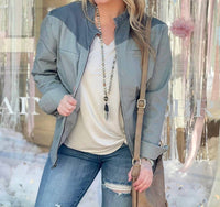 Spearpoint Apparel - Boyfriend Denim Jacket