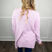 White Birch - Cozy Weather Knit Long Sleeve Sweater Top