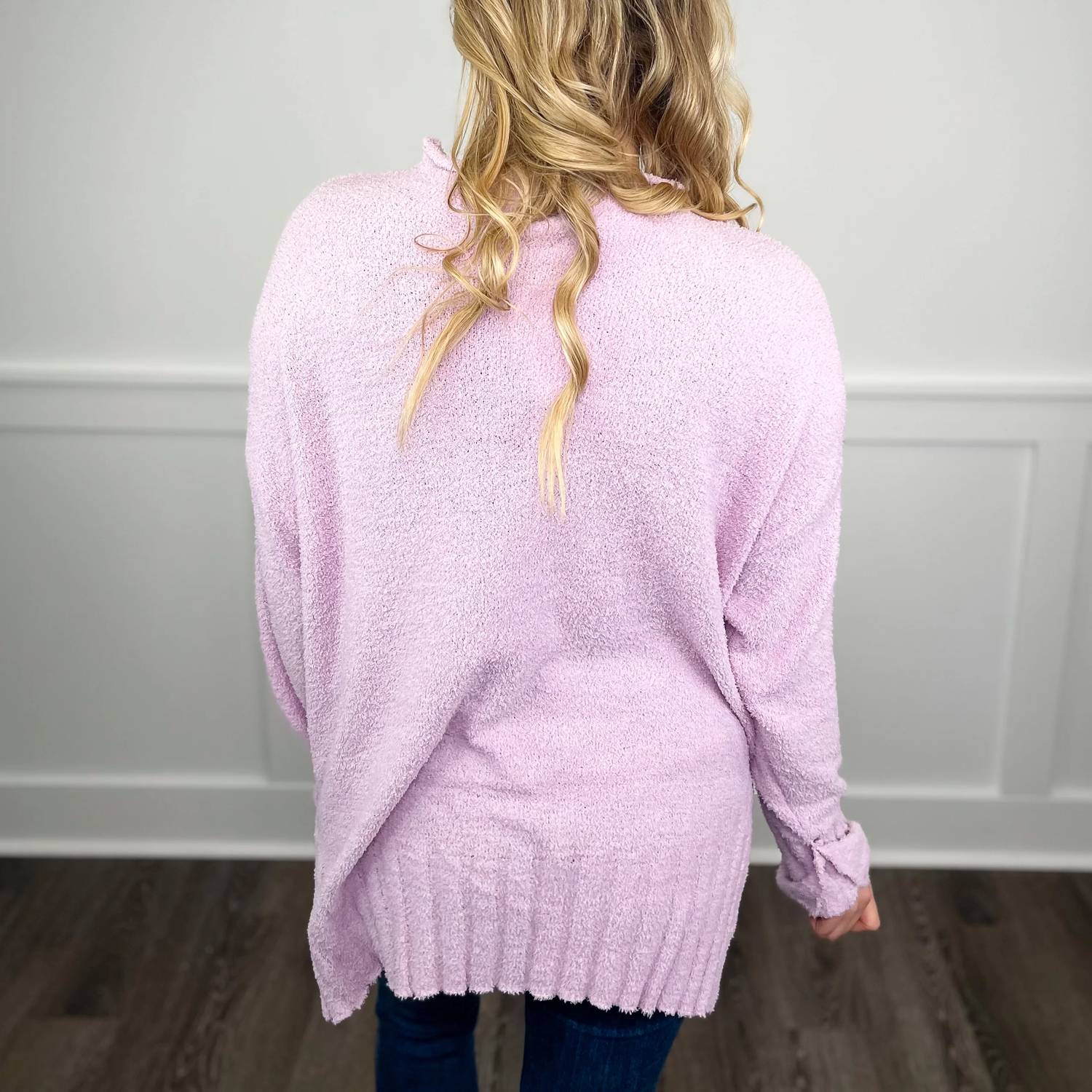 White Birch - Cozy Weather Knit Long Sleeve Sweater Top