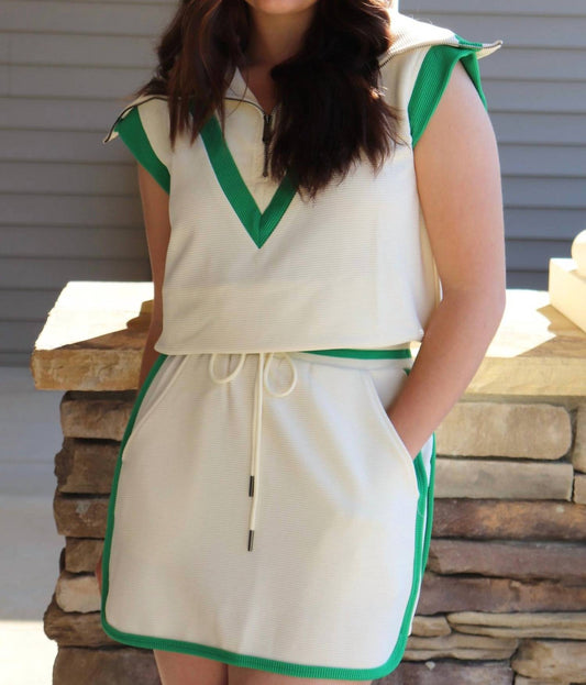 Entro - Sporty Skirt Set