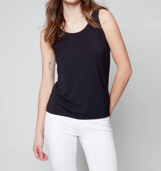 REVERSIBLE BAMBOO CAMI TOP