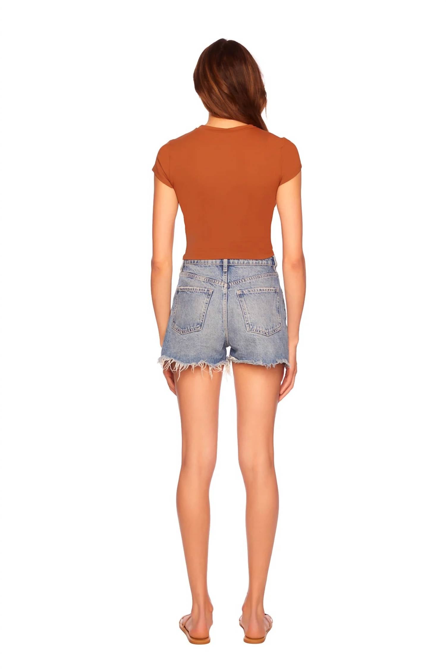 Susana Monaco - Short Sleeve Top