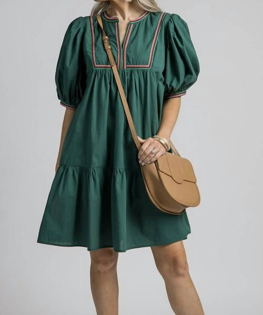 Pinch - Embroidered Dress