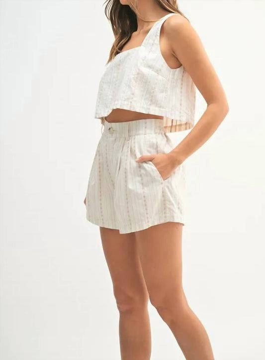 Mable - Floral Square Neck Set